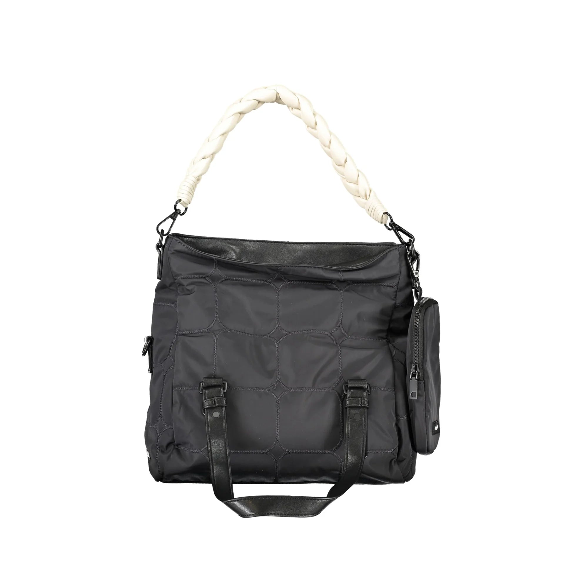 DESIGUAL BORSA DONNA NERO