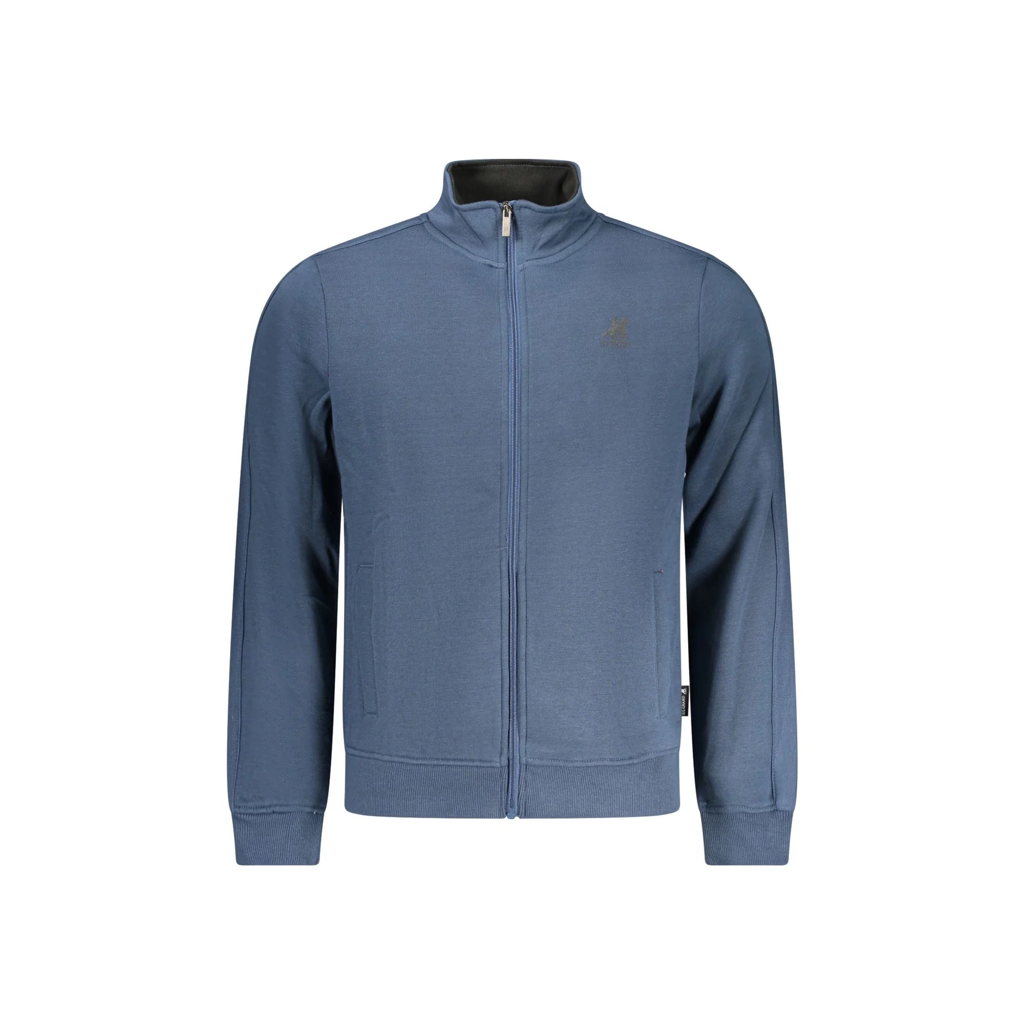 U.S. GRAND FELPA CON ZIP UOMO BLU