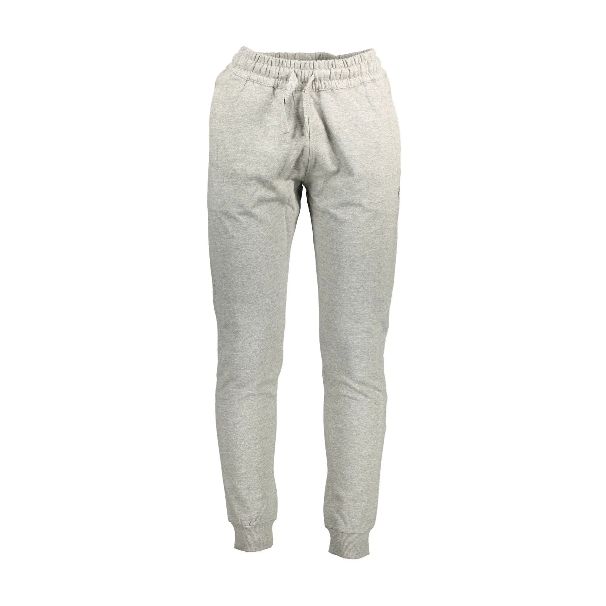U.S. Pantaloni Uomo Grigio Ricamo U.S. Polo - foto prodotto