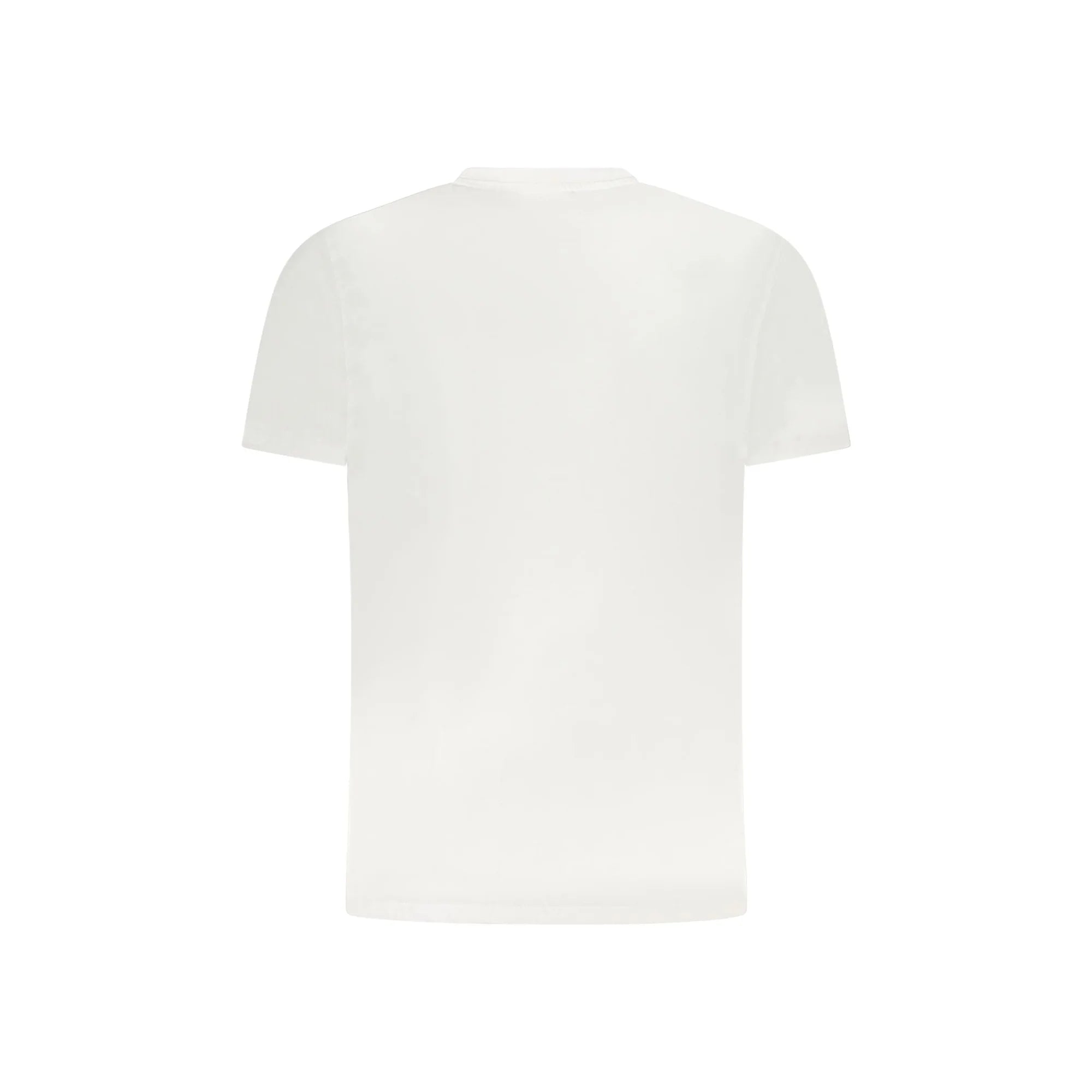 Cavalli Class T-Shirt Maniche Corte Uomo Bianca Stampa bianco - vista 2