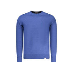 Rifle Maglia Uomo Blu Logo