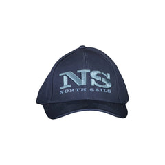 North Sails Hoed Man Blauw Borduring