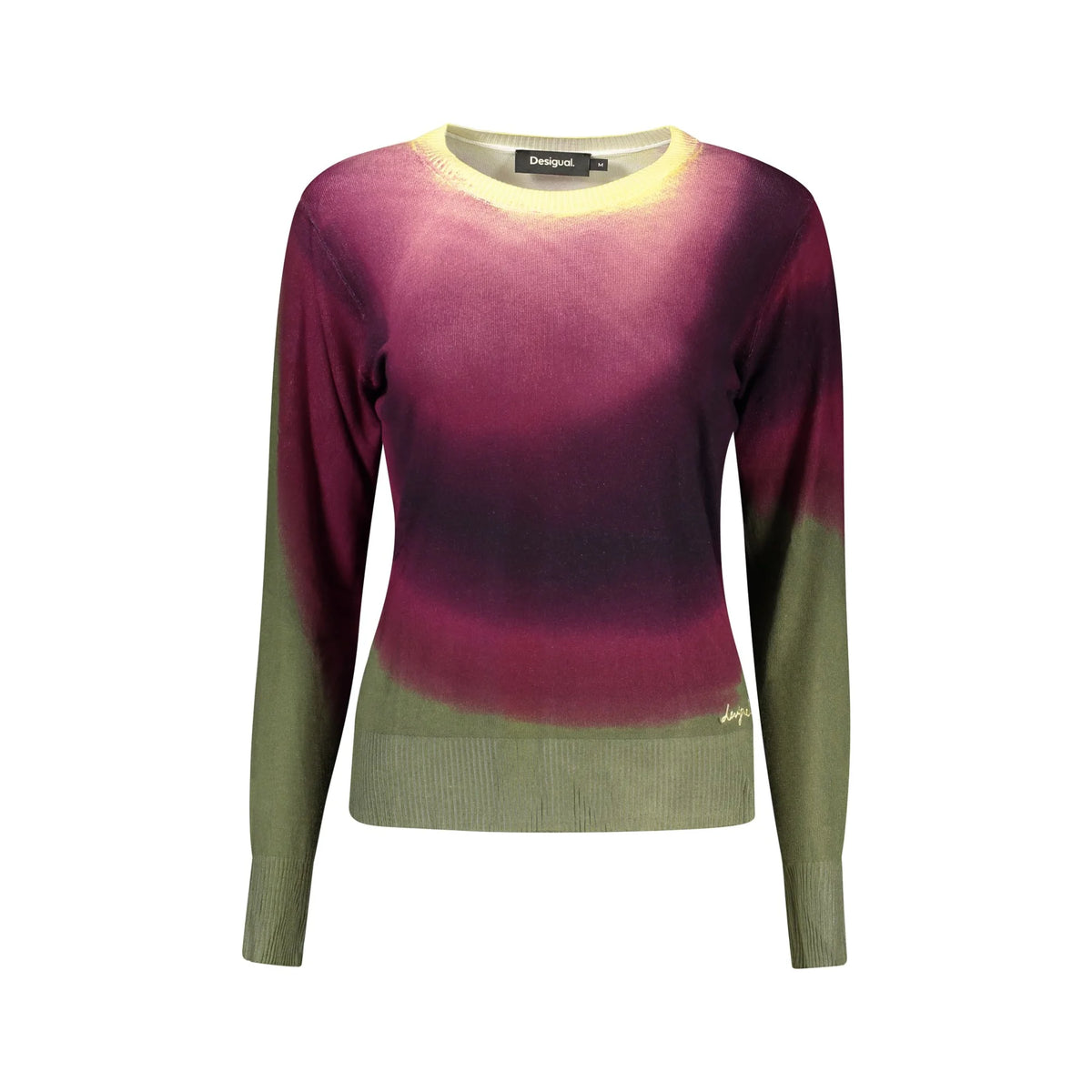 DESIGUAL MAGLIA DONNA VIOLA