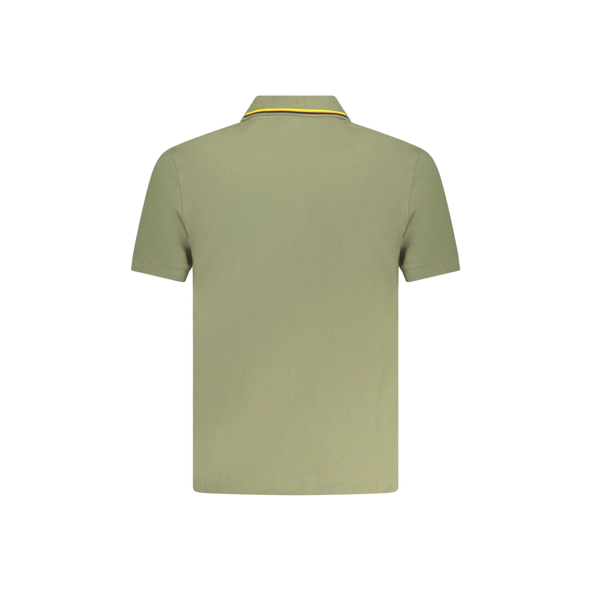 K-WAY POLO MANICHE CORTE UOMO VERDE