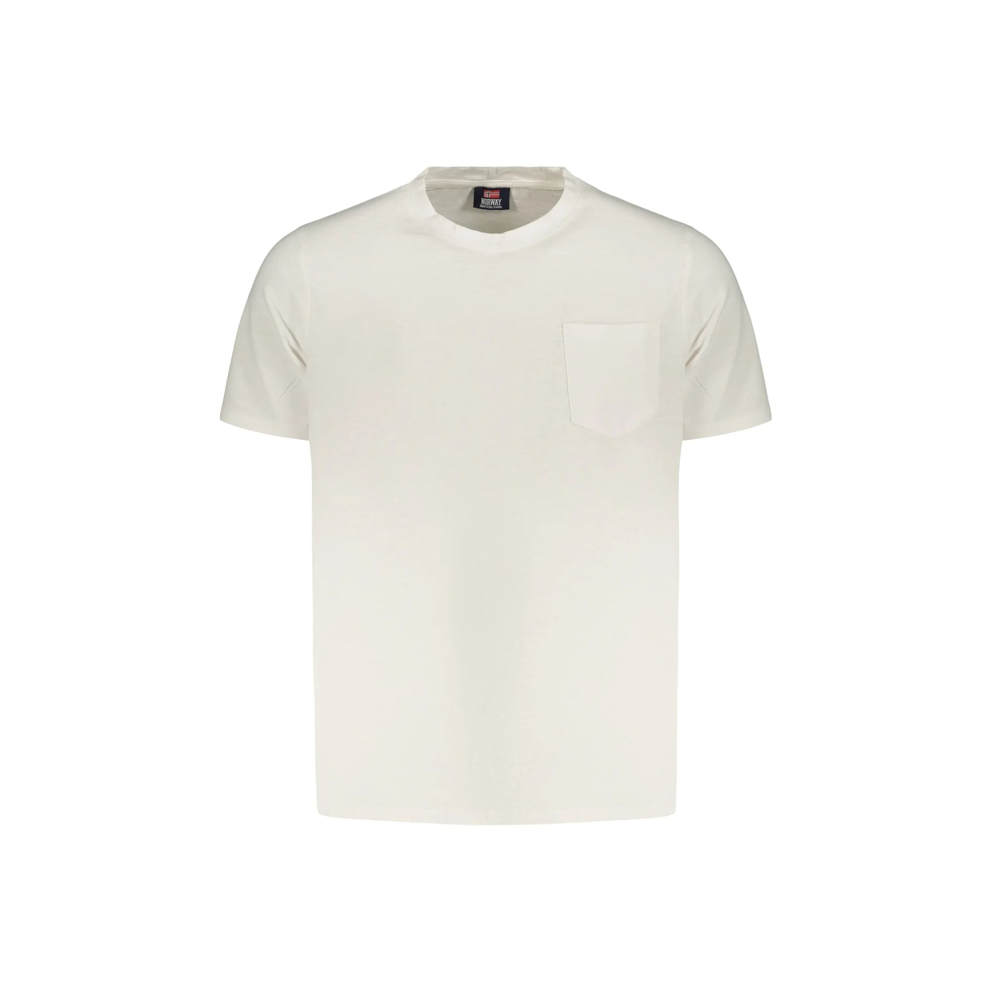 NORWAY 1963 T-SHIRT MANICHE CORTE UOMO BIANCO