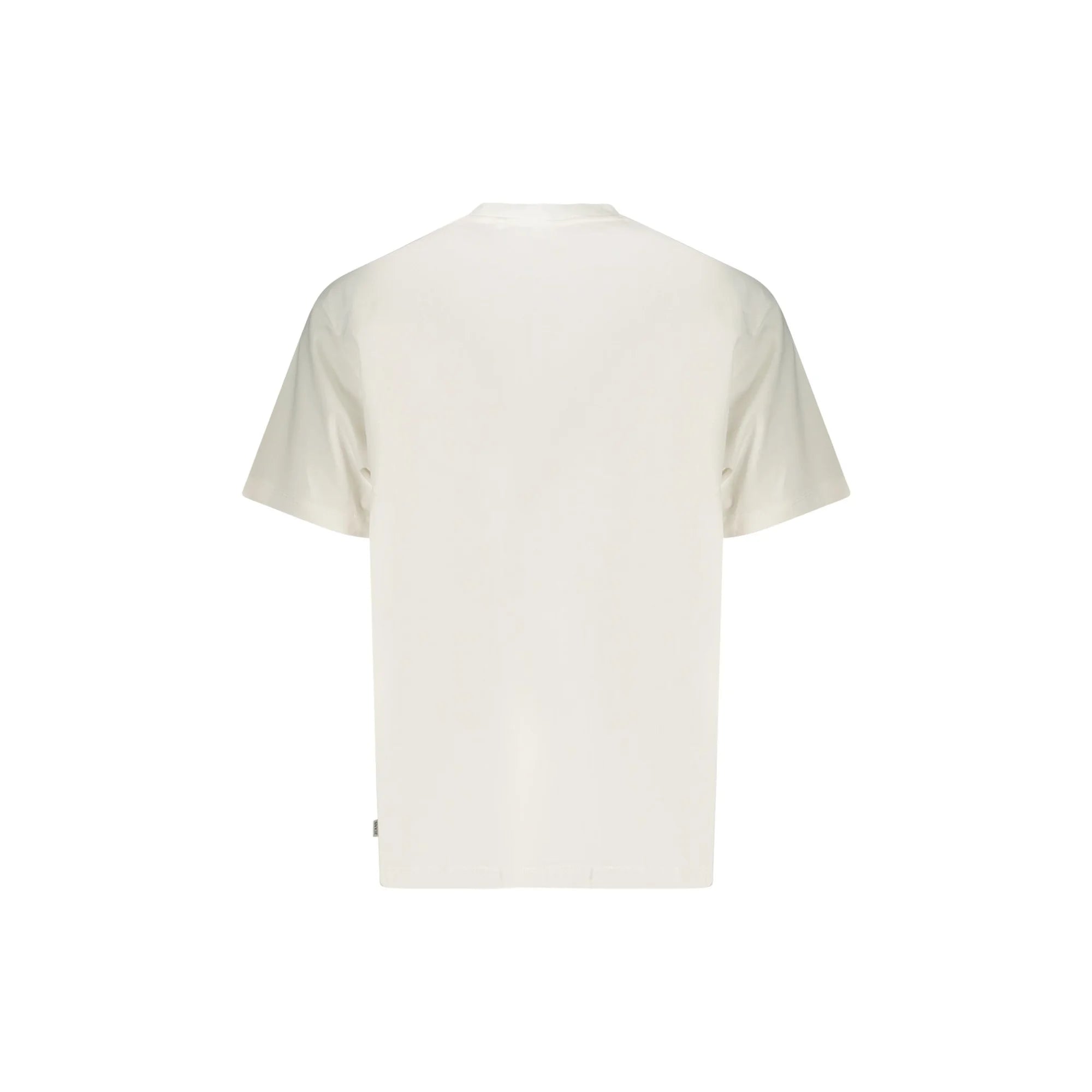 GUESS JEANS T-SHIRT MANICHE CORTE UOMO BIANCO