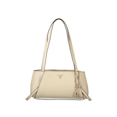 Guess Jeans Borsa a Spalla Donna beige Logo