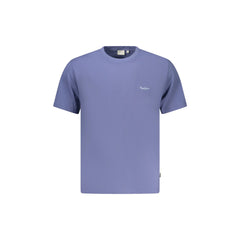 Pepe Jeans T-Shirt Μανίκια Κοντά Ανδρική Μπλε Ραφή