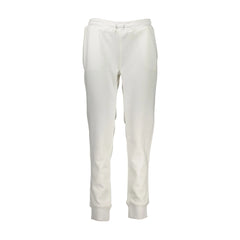 K-Way Pantaloni Donna Bianchi Applicazione Logo