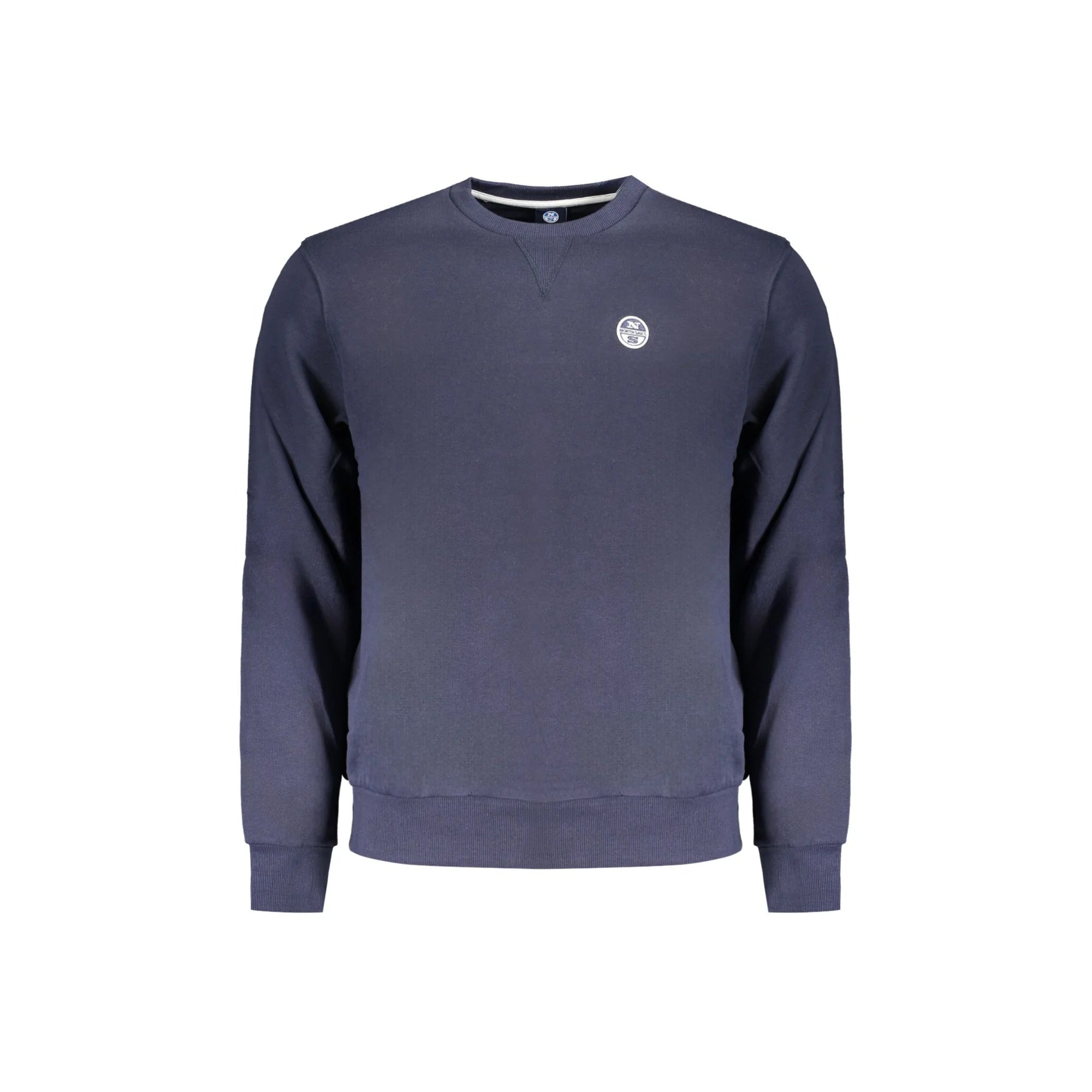 NORTH SAILS FELPA SENZA ZIP UOMO BLU