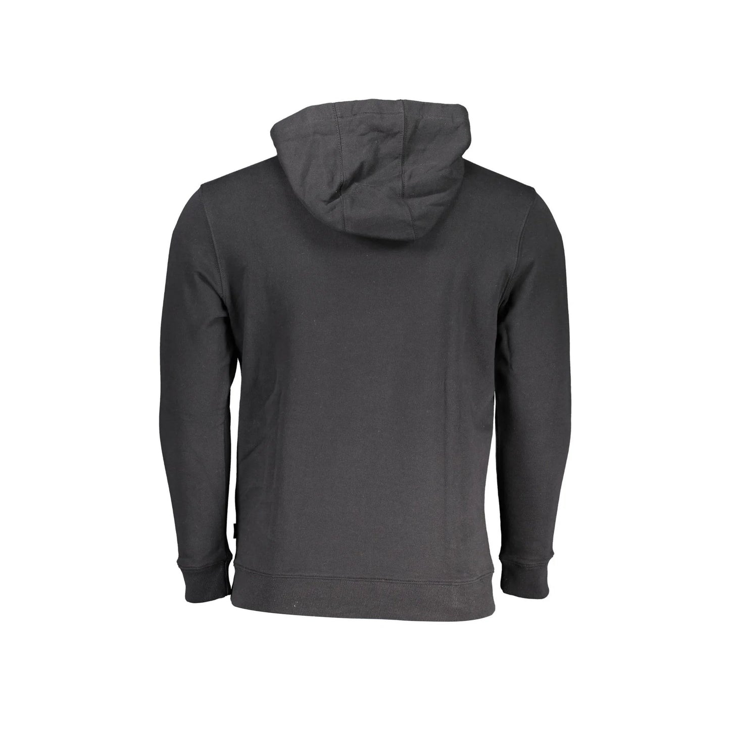 VANS FELPA SENZA ZIP BAMBINO NERO