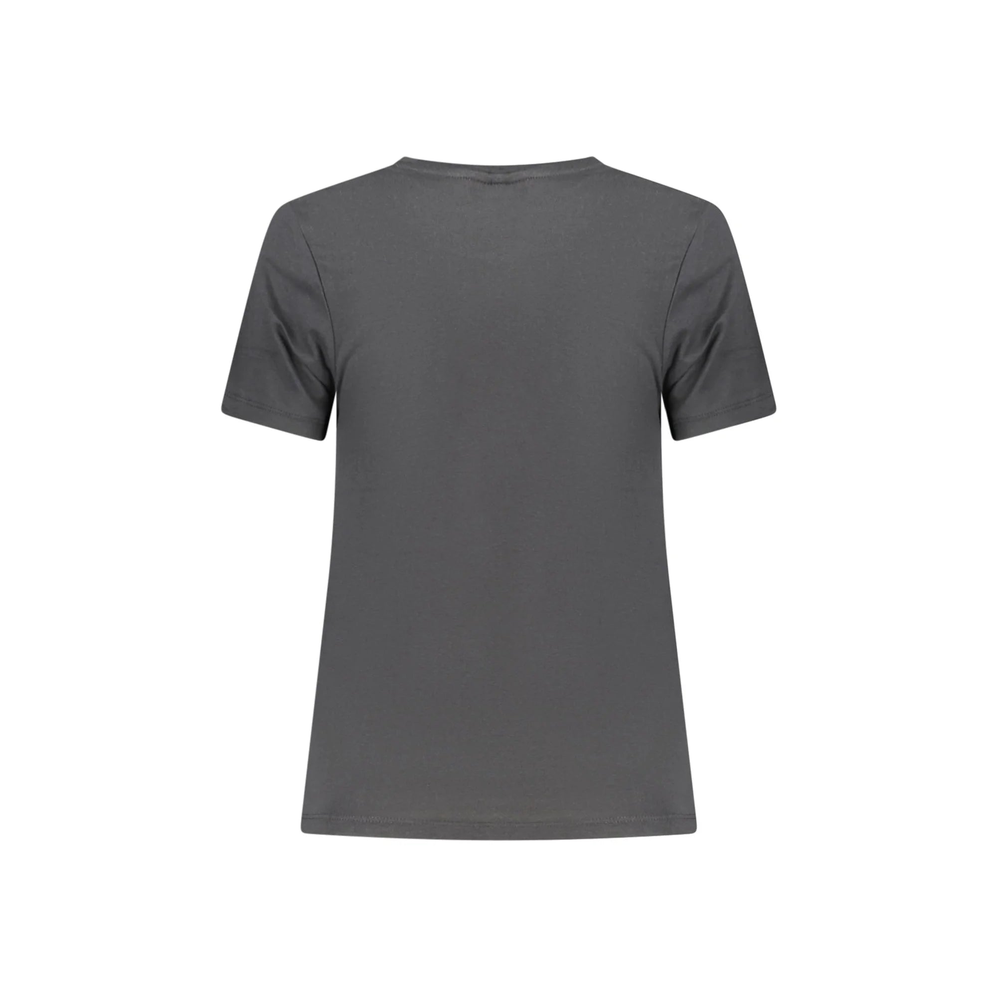 NORWAY 1963 T-SHIRT MANICHE CORTE DONNA NERO