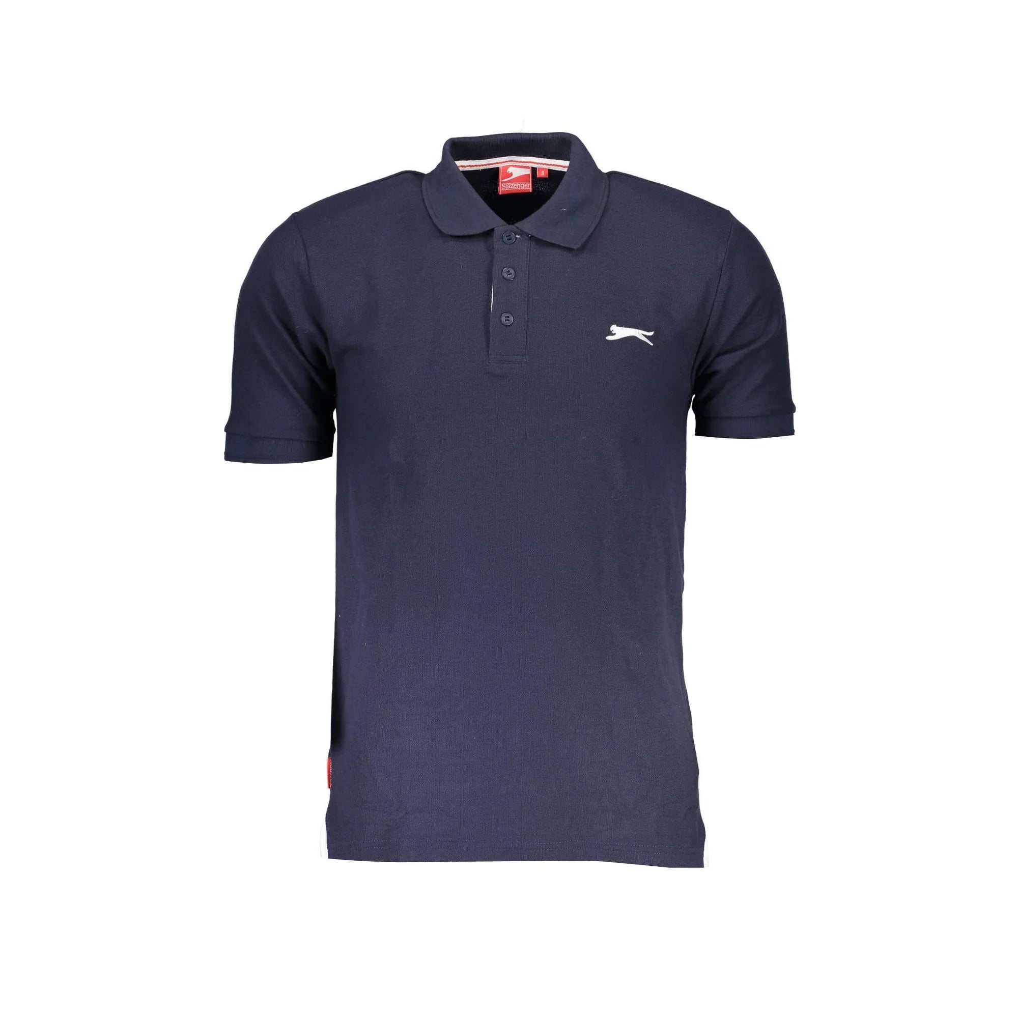 SLAZENGER POLO MANICHE CORTE UOMO BLU