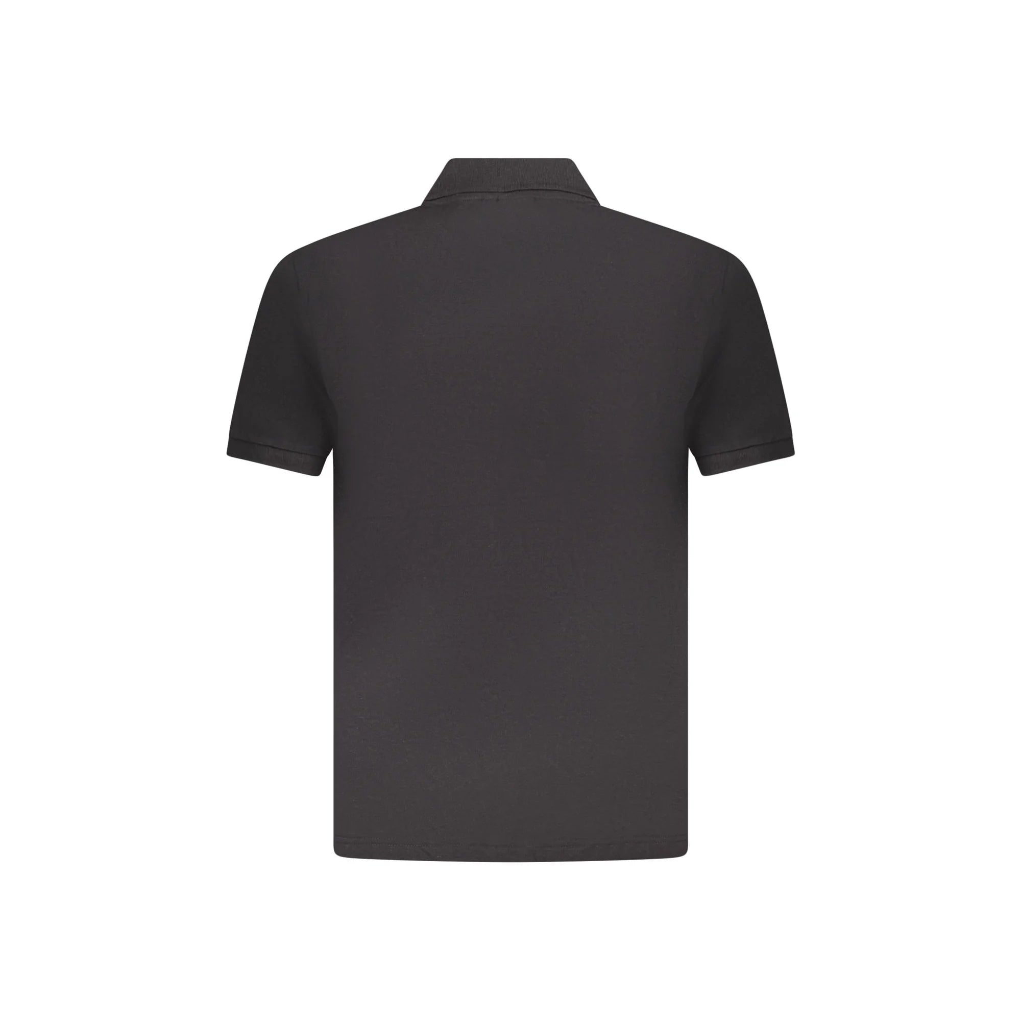 U.S. GRAND POLO POLO MANICHE CORTE UOMO NERO