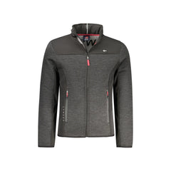 Norway 1963 Chaqueta de Manga Larga Hombre Negra Cremallera