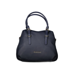 Valentino Bags Borsa a Tracolla Donna Blu Logo