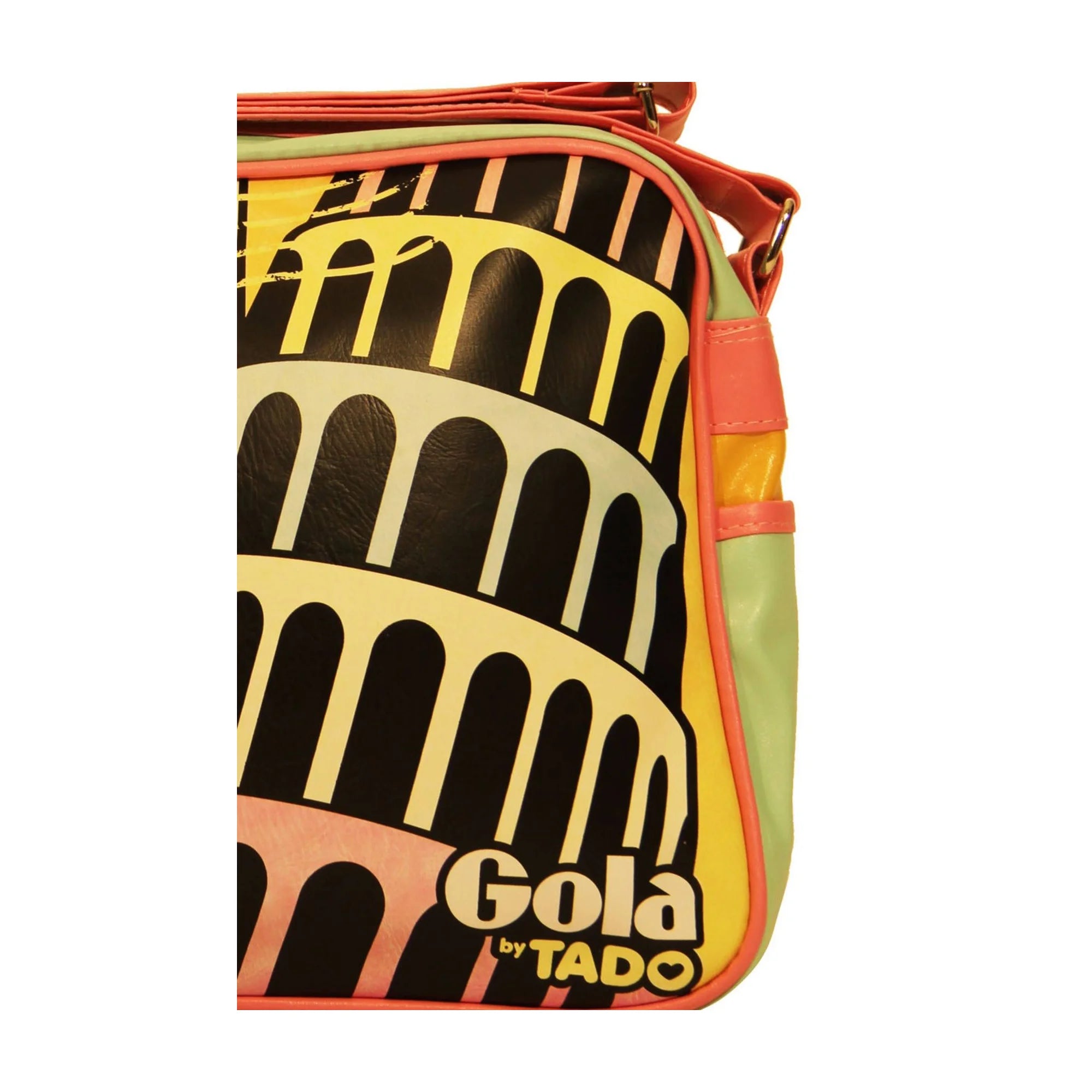 GOLA TRACOLLA DONNA VERDE