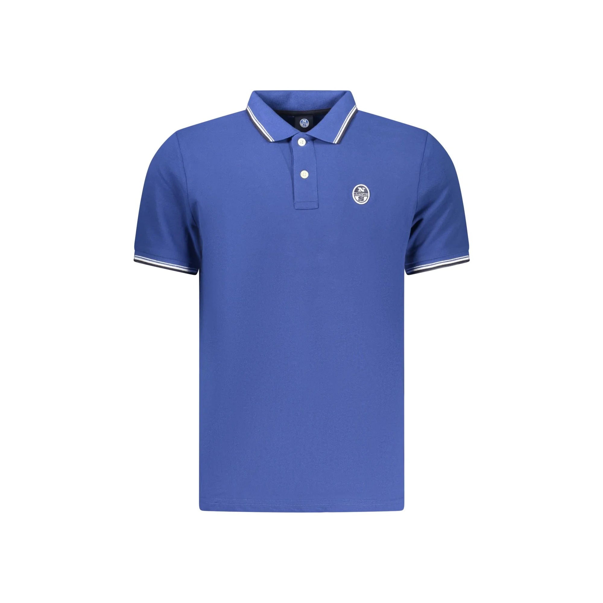 NORTH SAILS POLO MANICHE CORTE UOMO BLU