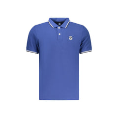 North Sails Polo Maniche Corte Uomo Blu Logo