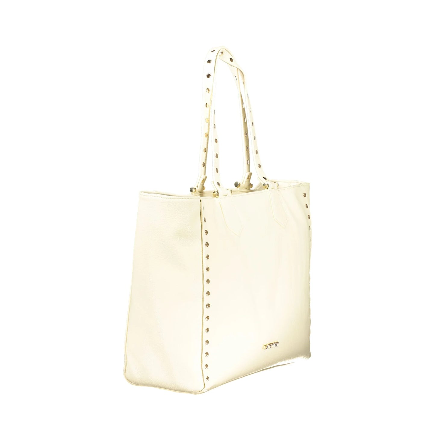 Cafenoir Borsa a Spalla Donna Beige Chiusura con Zip Borse - vista 3
