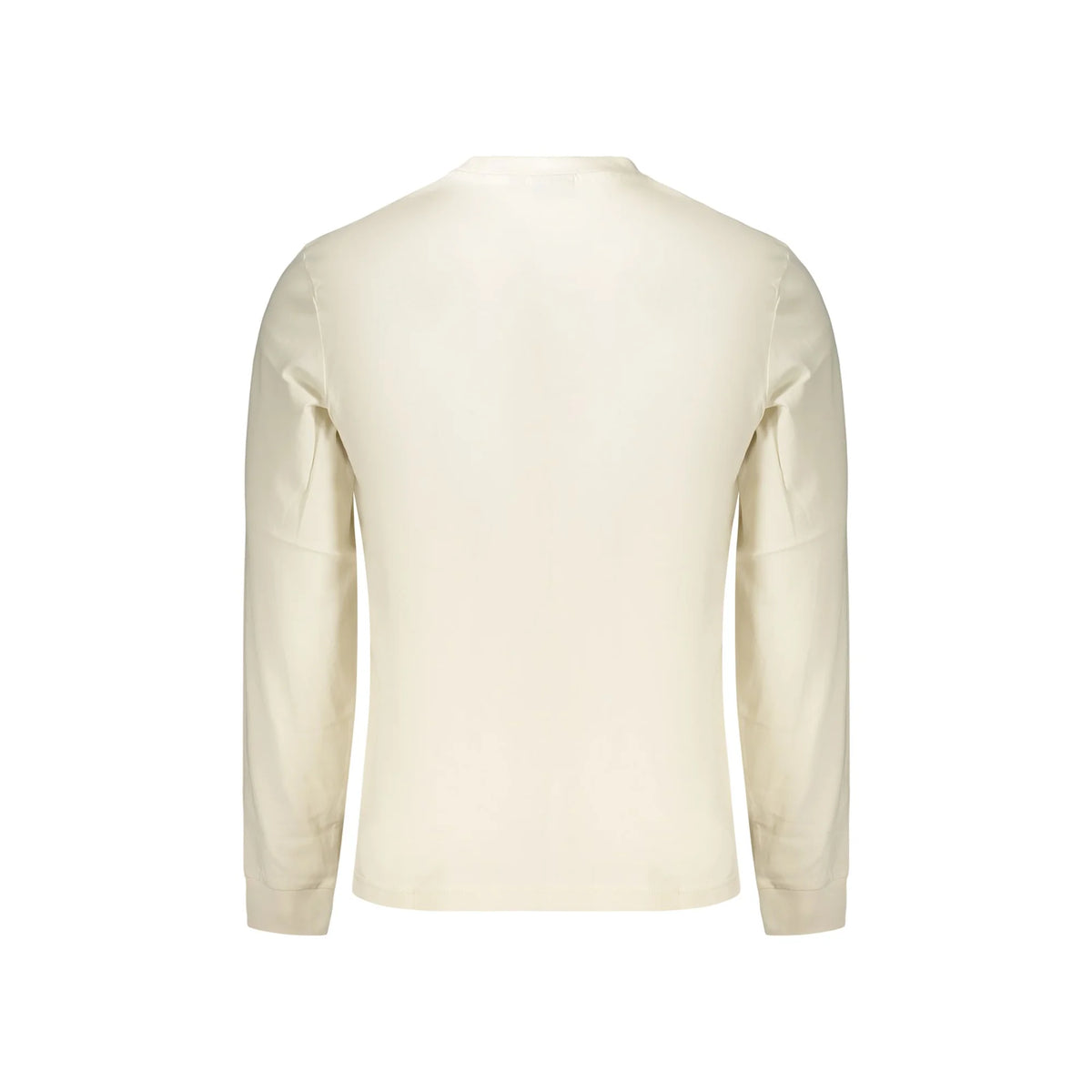 NAPAPIJRI T-SHIRT MANICHE LUNGHE UOMO BIANCO