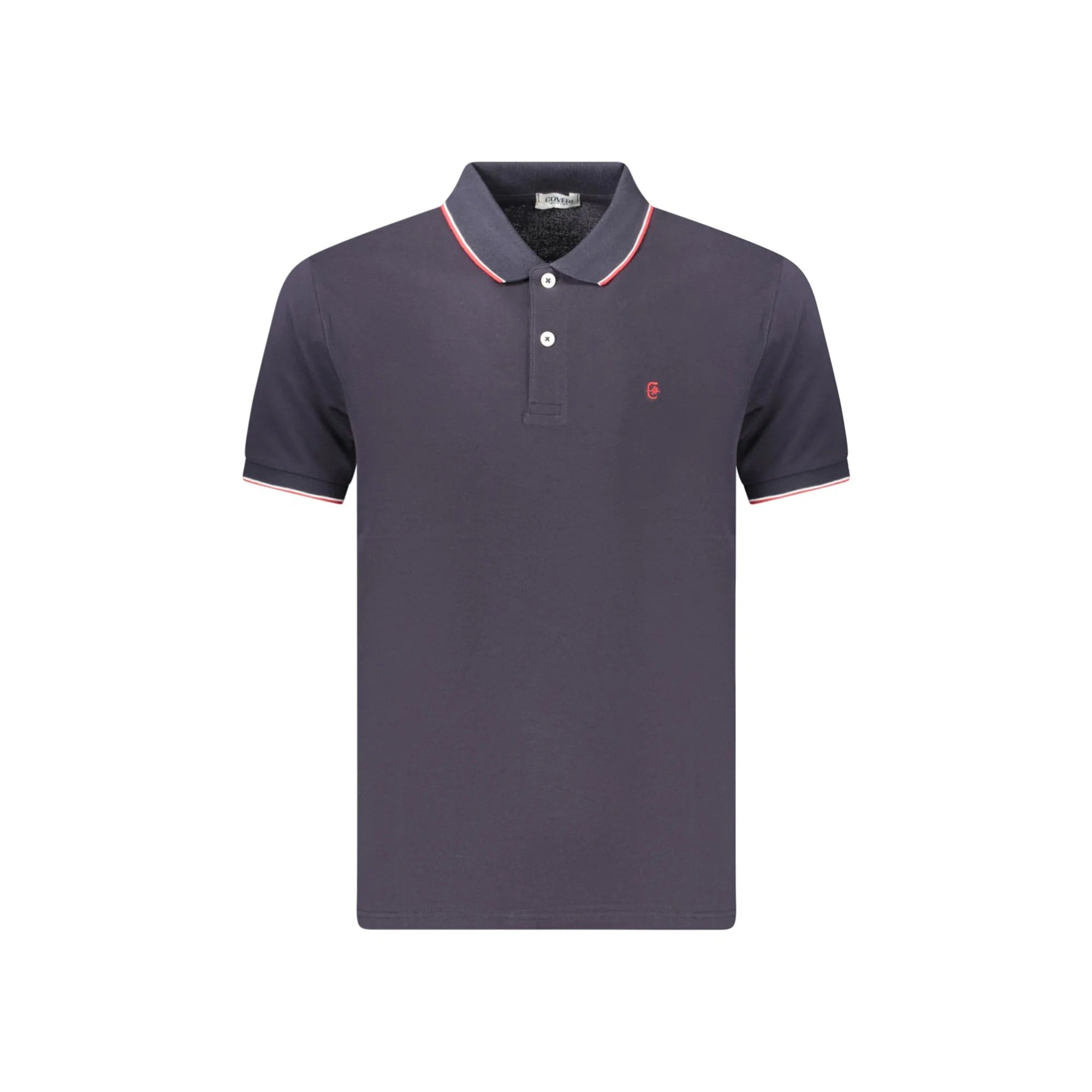COVERI MOVING POLO MANICHE CORTE UOMO BLU