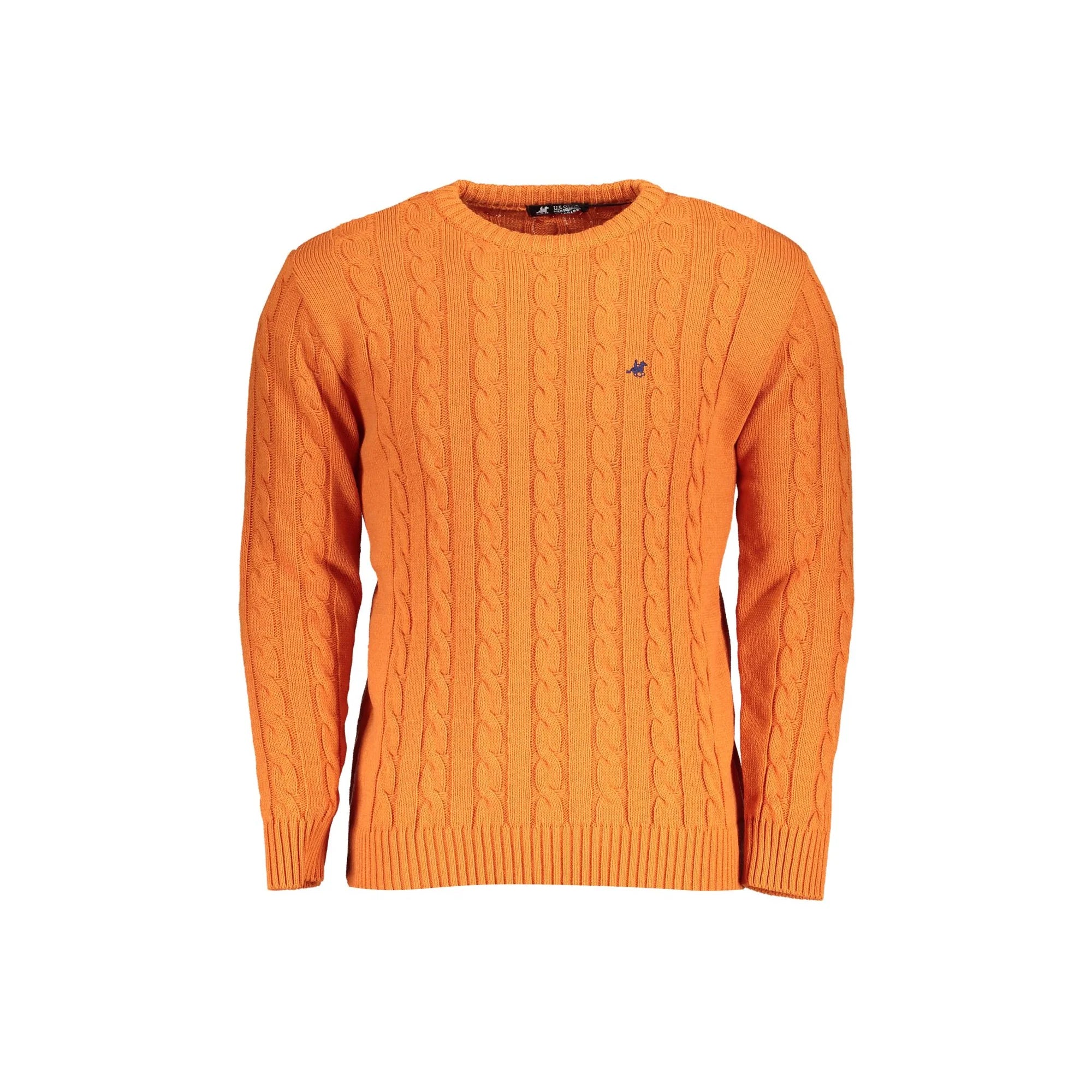 U.S. GRAND POLO MAGLIA UOMO ARANCIO