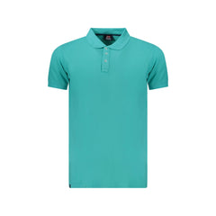 Norway 1963 Polo Maniche Corte Uomo Azzurra Logo