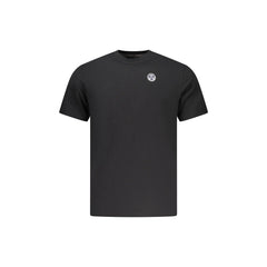 North Sails Tricou Maneci Scurte Bărbați Negru Logo