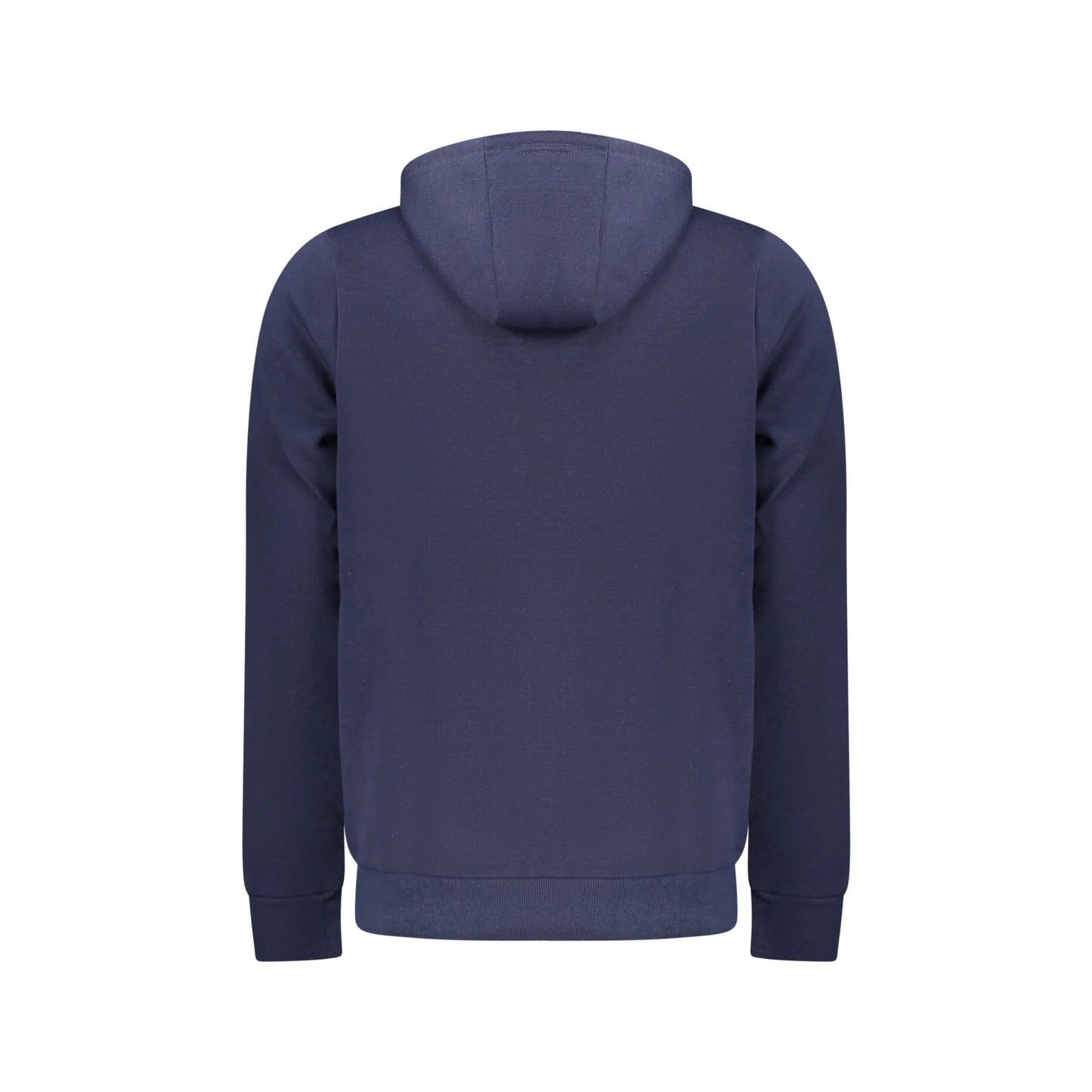 Norway 1963 Felpa Uomo Blu con Cappuccio Felpata Applicazione Logo Felpe - vista 2