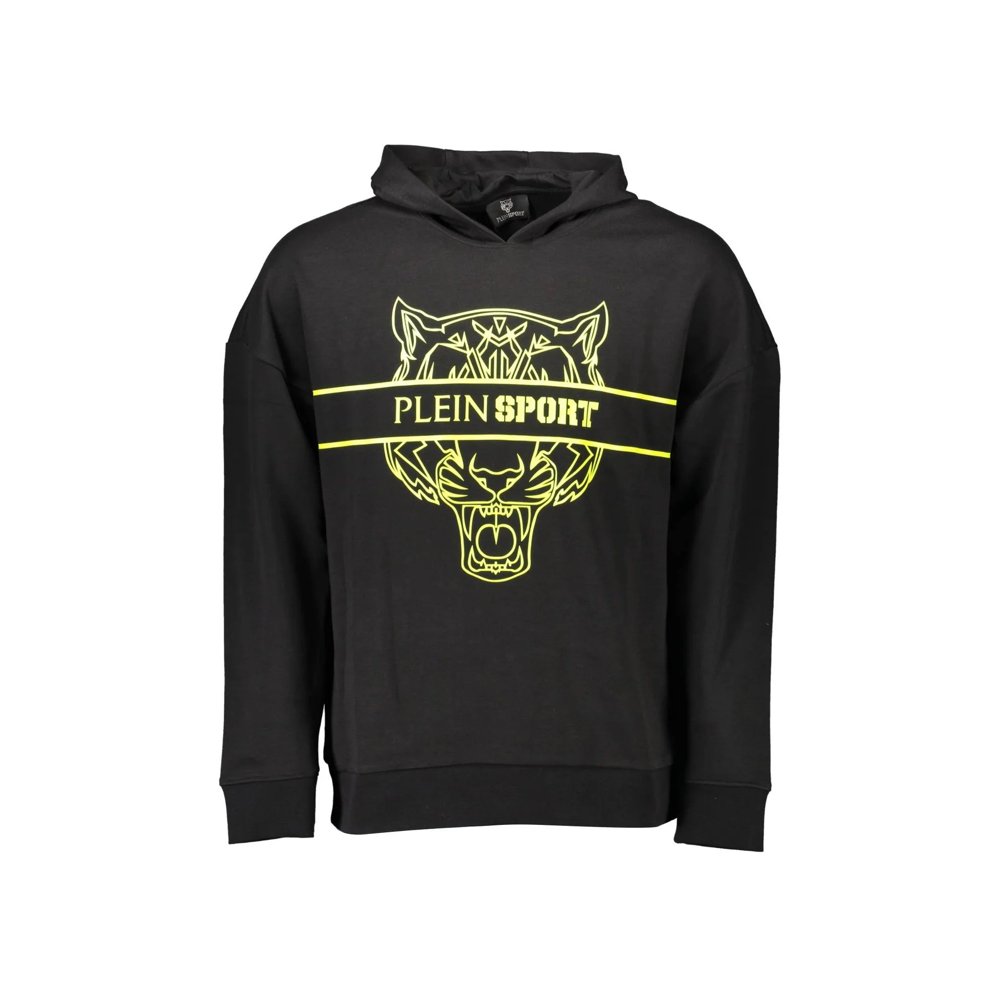 PLEIN SPORT FELPA SENZA ZIP UOMO NERO