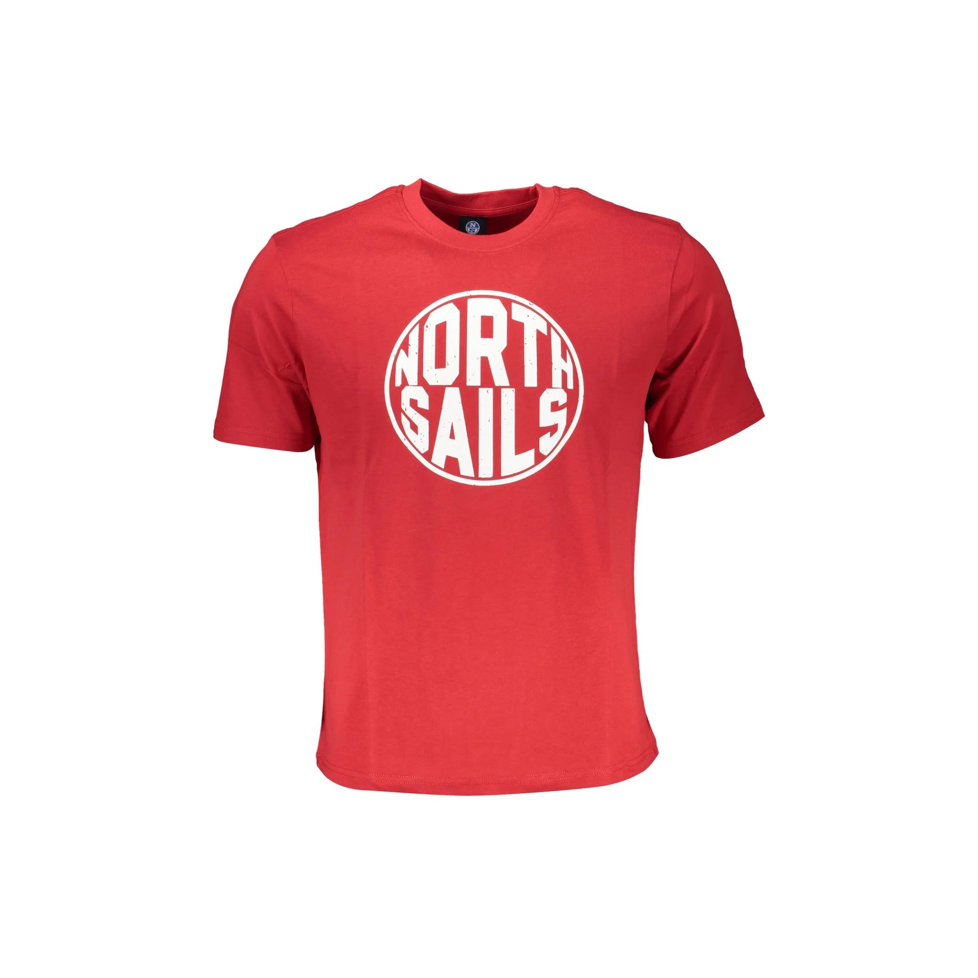 NORTH SAILS T-SHIRT MANICHE CORTE UOMO ROSSO