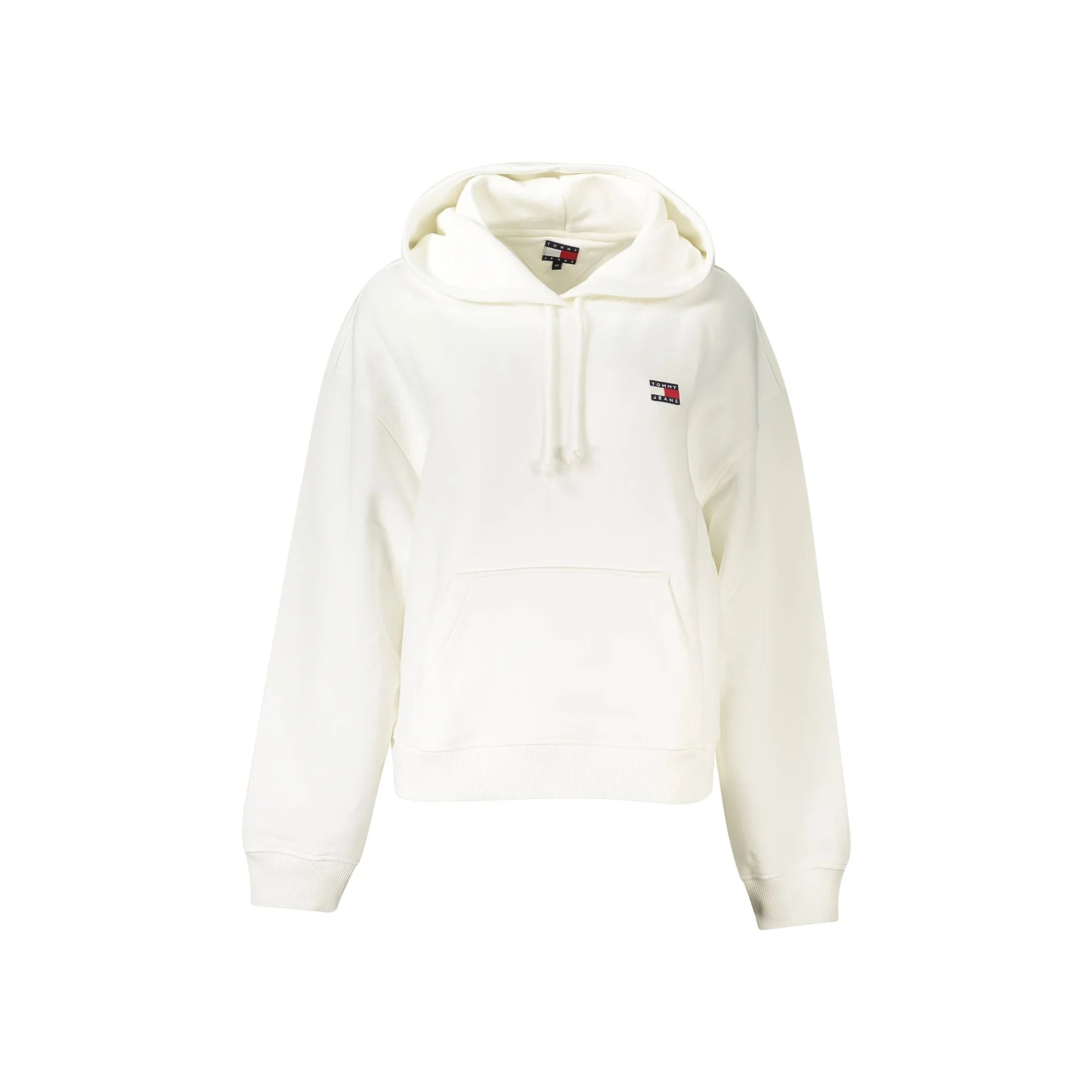 TOMMY HILFIGER FELPA SENZA ZIP DONNA BIANCO