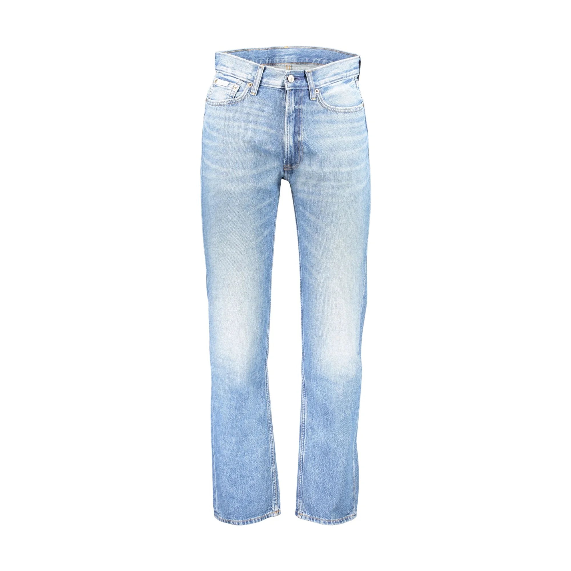 CALVIN KLEIN JEANS DENIM UOMO AZZURRO