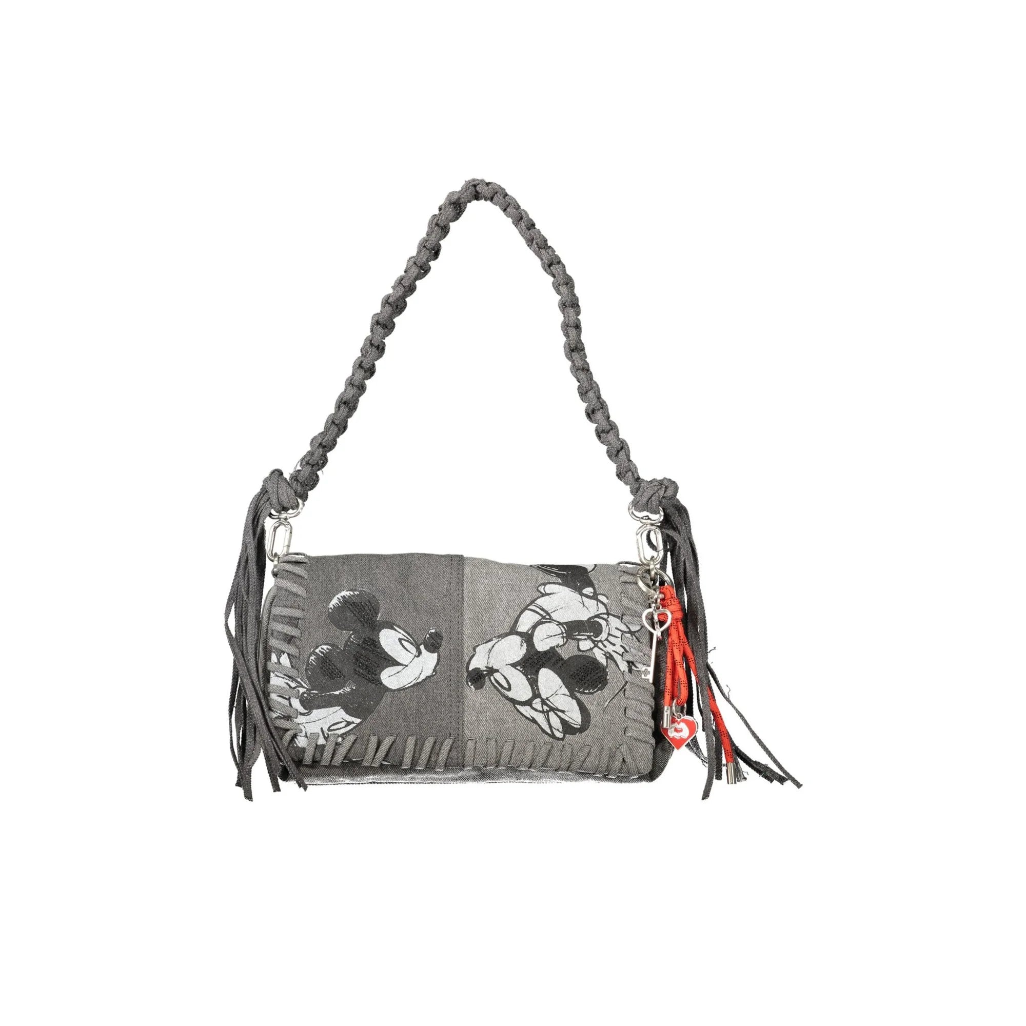 DESIGUAL BORSA DONNA GRIGIO