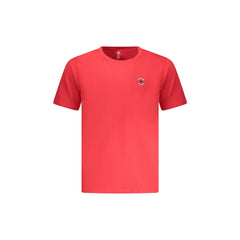 Converse T-Shirt Maniche Corte Uomo Rossa Stampa Logo