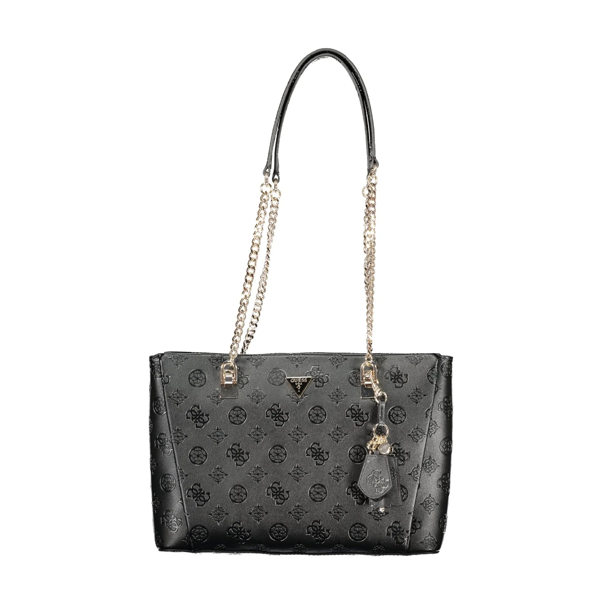 GUESS JEANS BORSA DONNA NERO