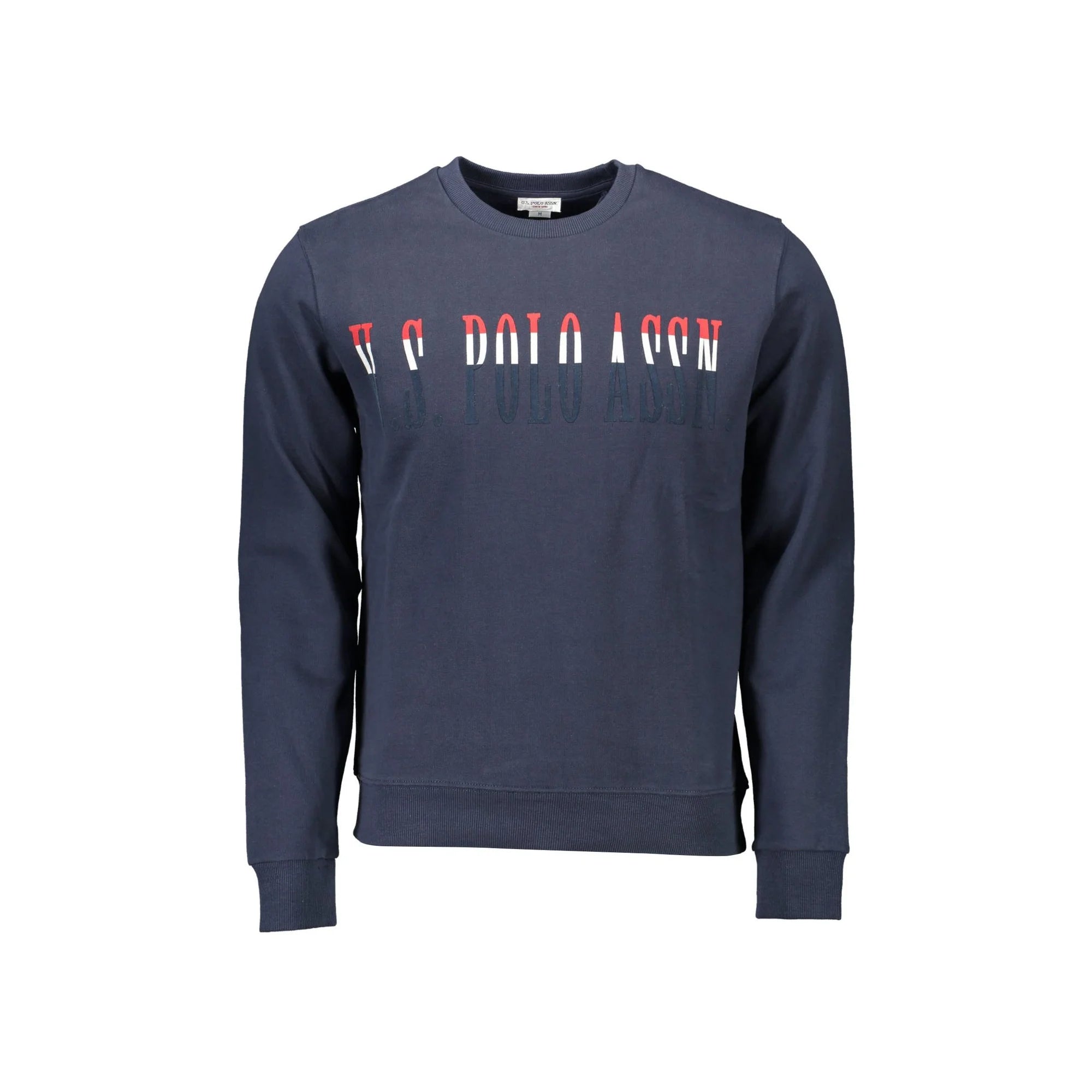 U.S. POLO FELPA SENZA ZIP UOMO BLU