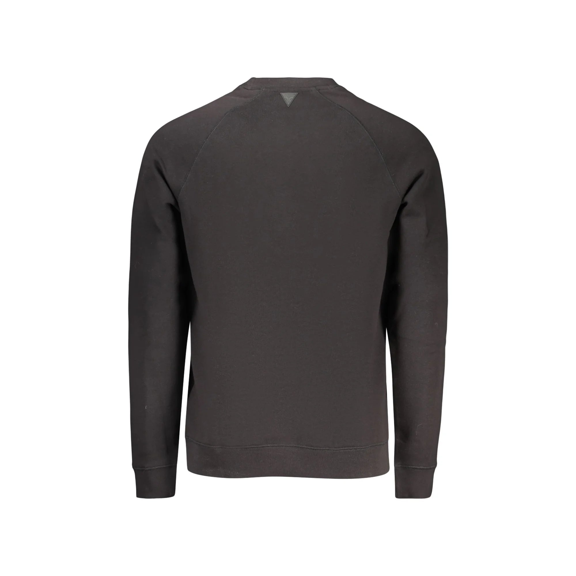 GUESS JEANS FELPA SENZA ZIP UOMO NERO