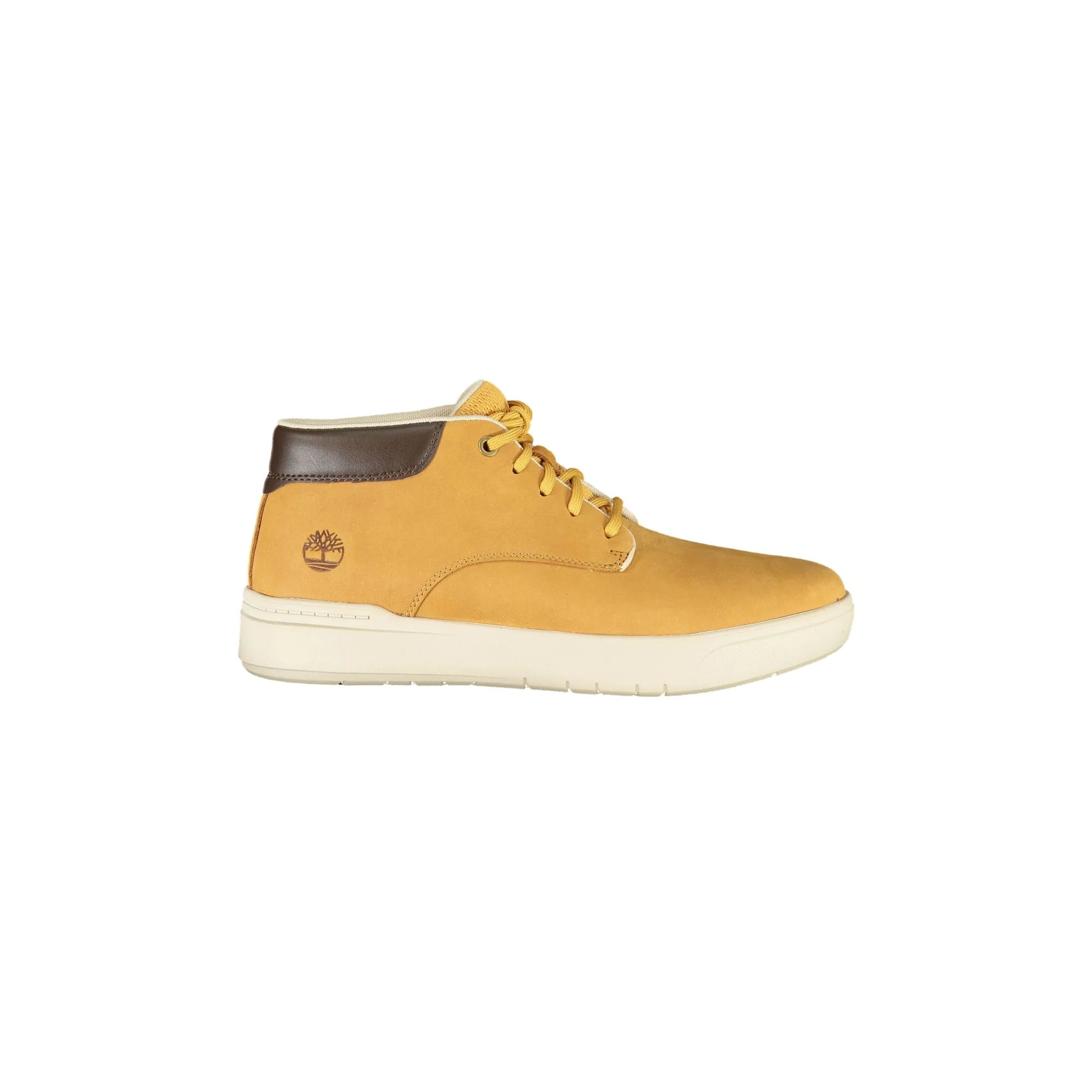 TIMBERLAND Scarpe Uomo Gialle Seneca Bay Mid Lace Sneaker