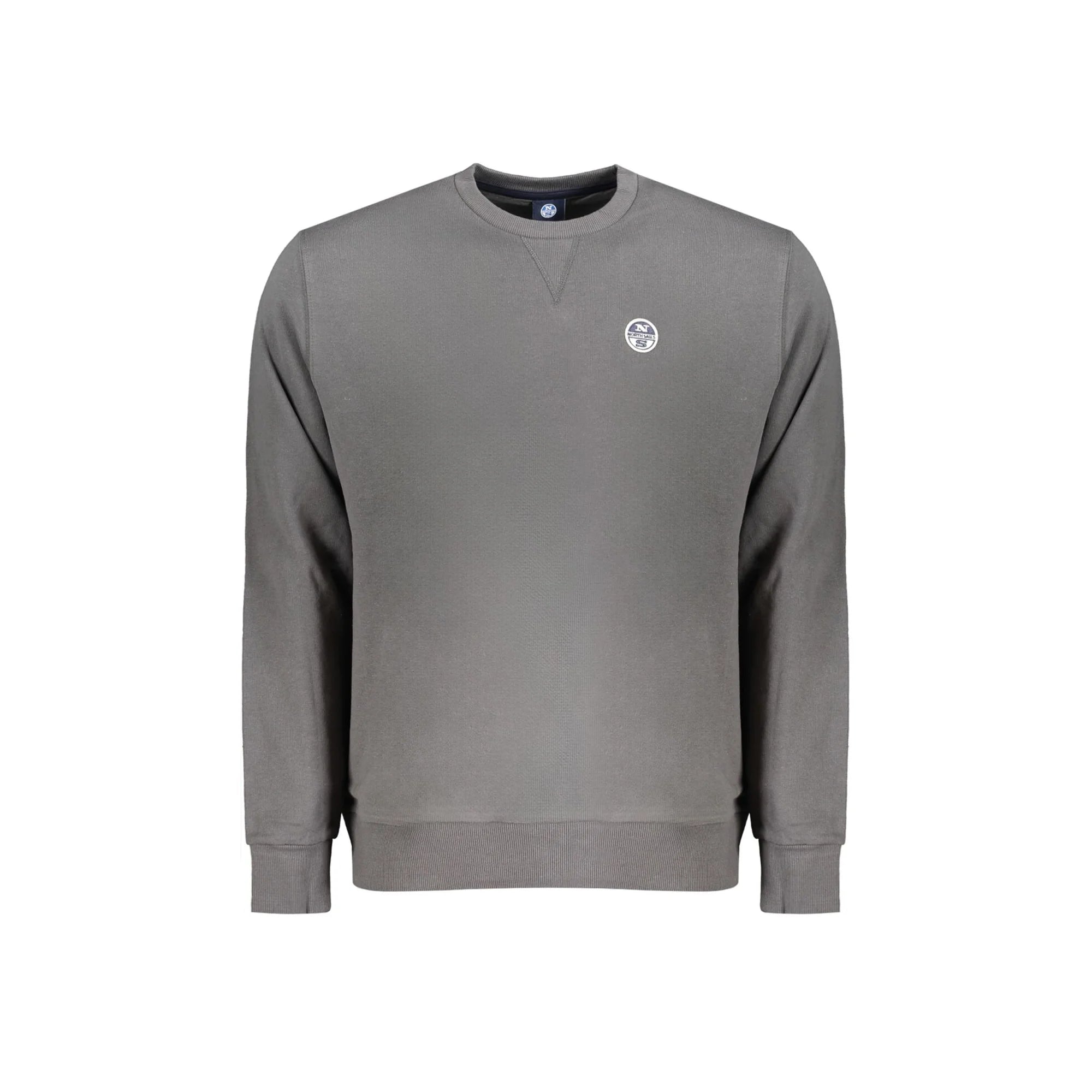 NORTH SAILS FELPA SENZA ZIP UOMO GRIGIO