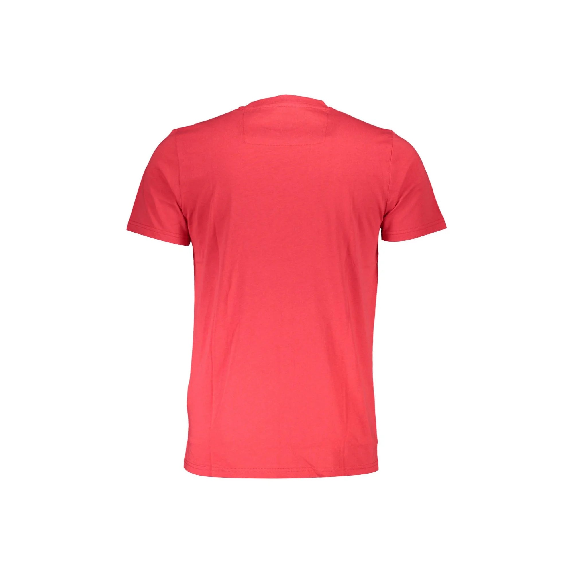 CAVALLI CLASS T-SHIRT MANICHE CORTE UOMO ROSSO