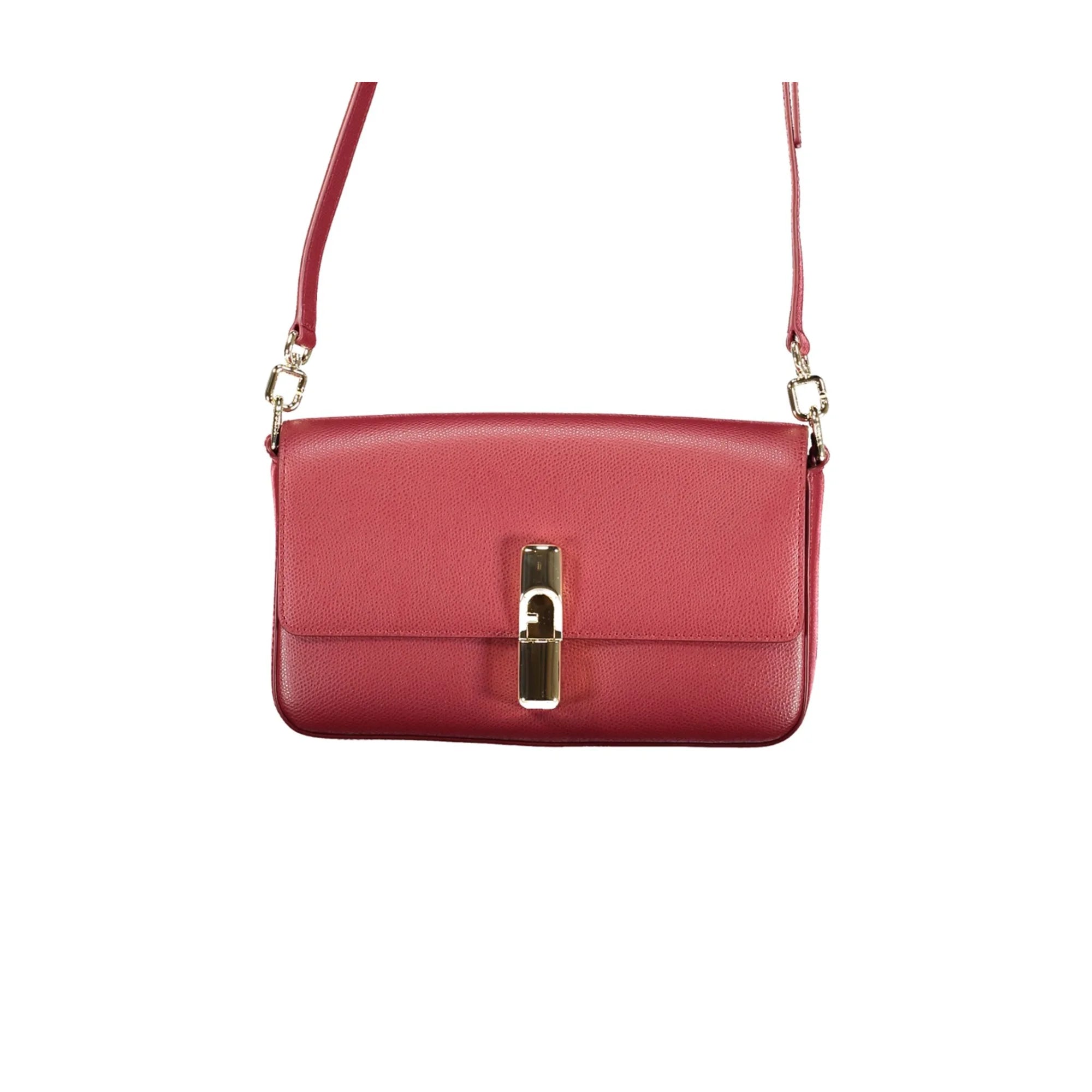 FURLA BORSA DONNA ROSSO