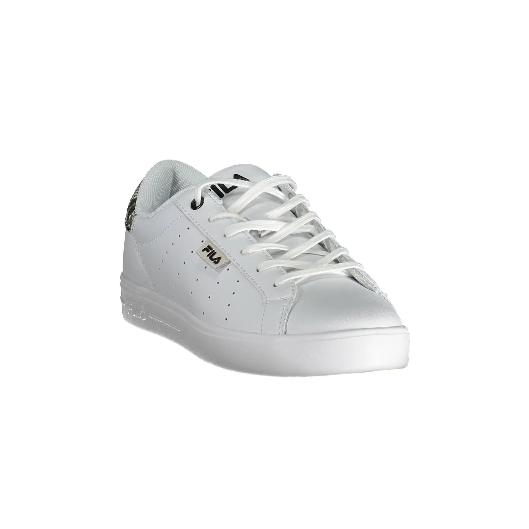 FILA Scarpe Sneakers Donna Bianche con Lacci e Logo bianco - vista 2