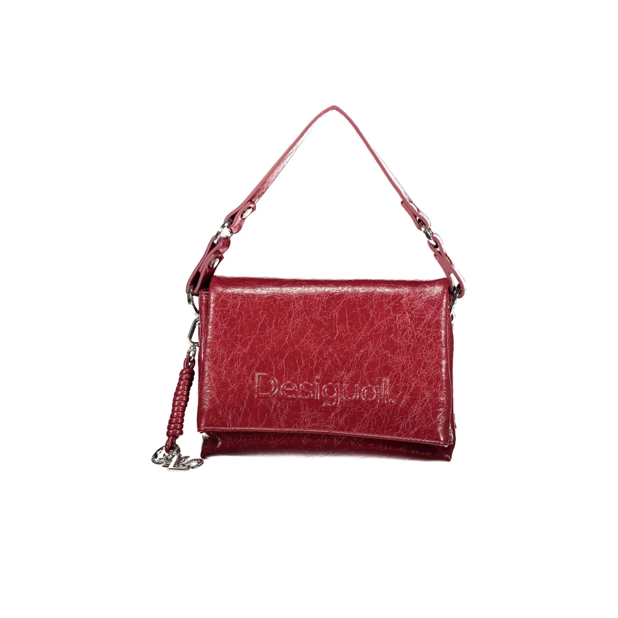 DESIGUAL BORSA DONNA ROSSO