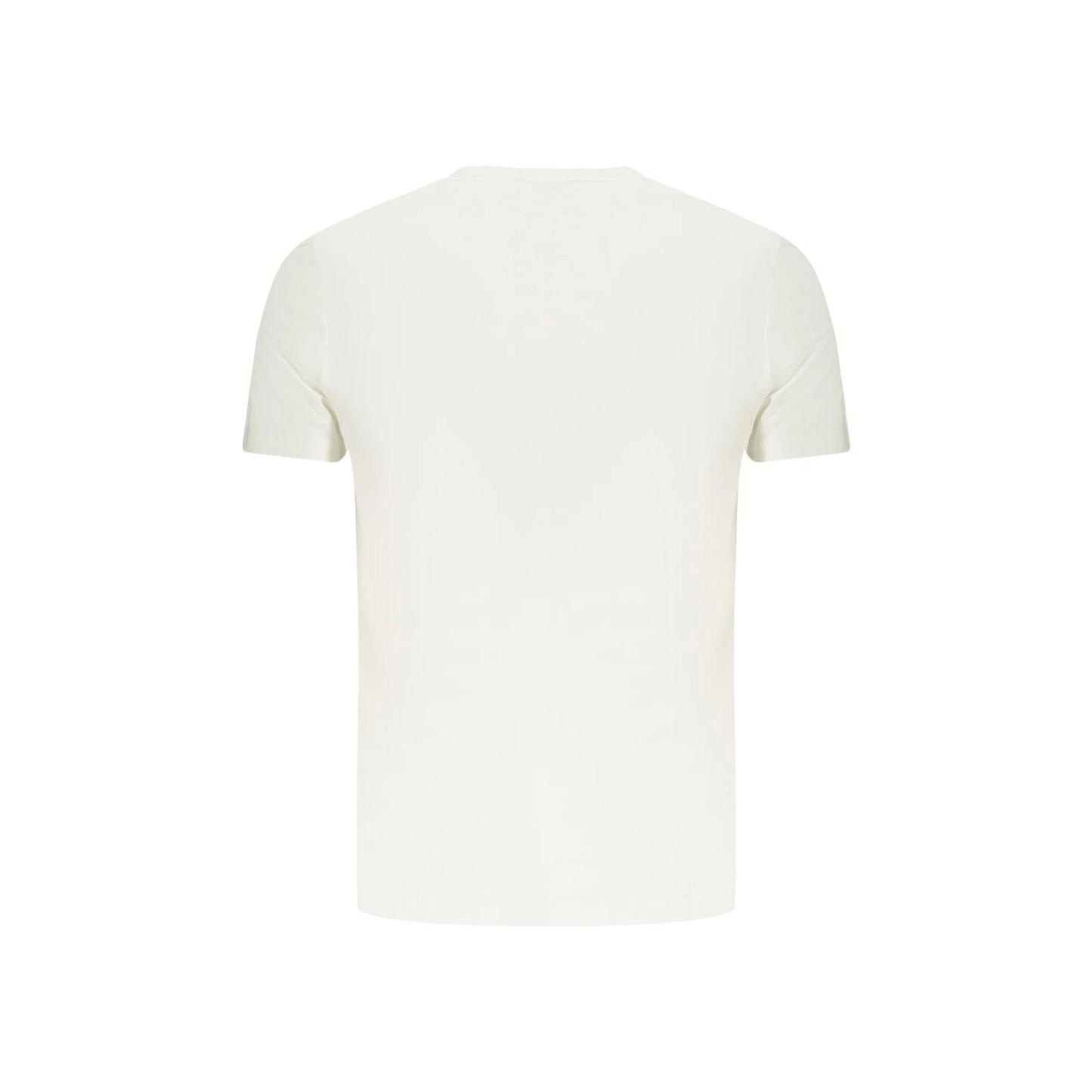 Norway 1963 T-Shirt Uomo Bianca Maniche Corte Stampa Logo bianco - vista 2