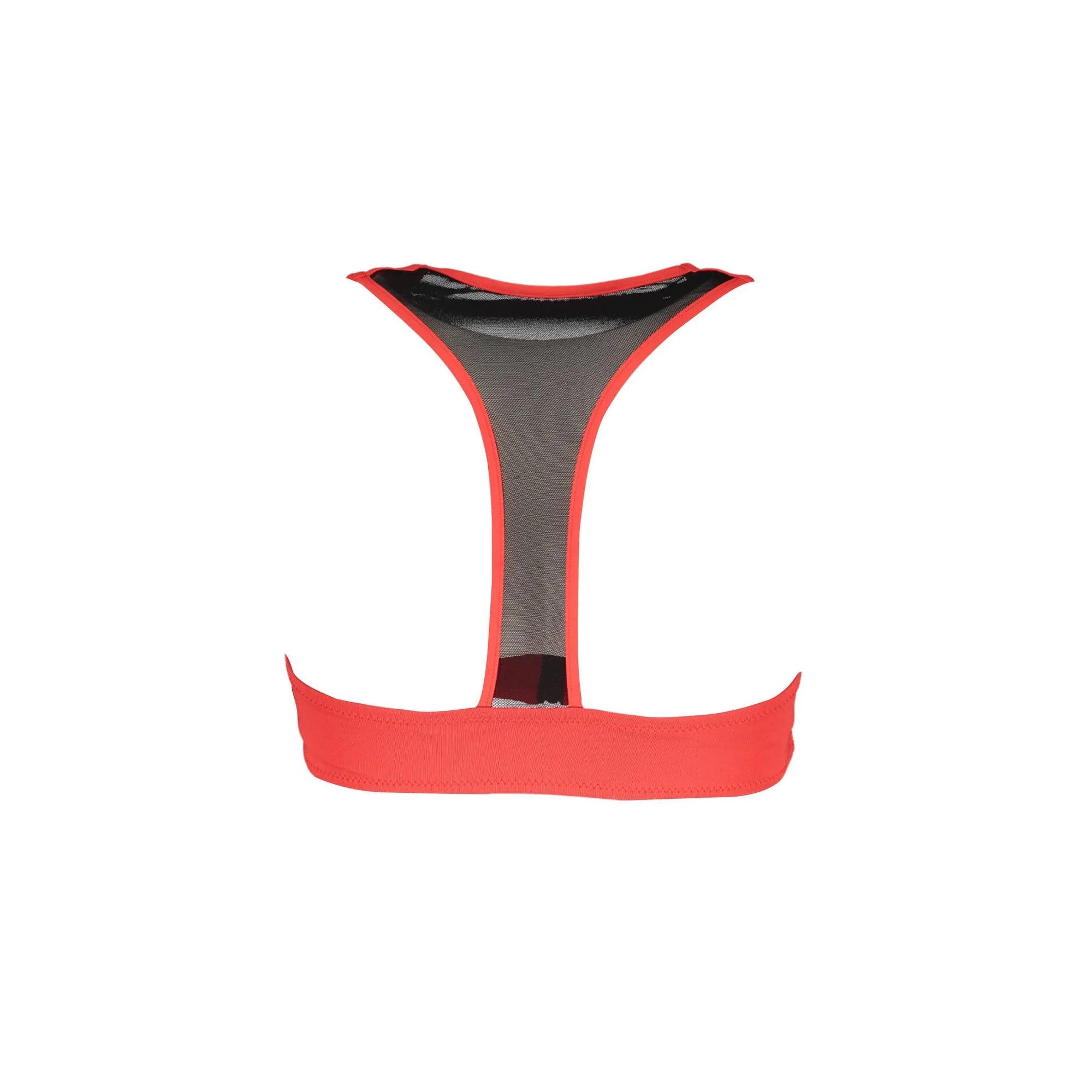 KARL LAGERFELD BEACHWEAR COSTUME PARTE SOPRA DONNA ROSSO