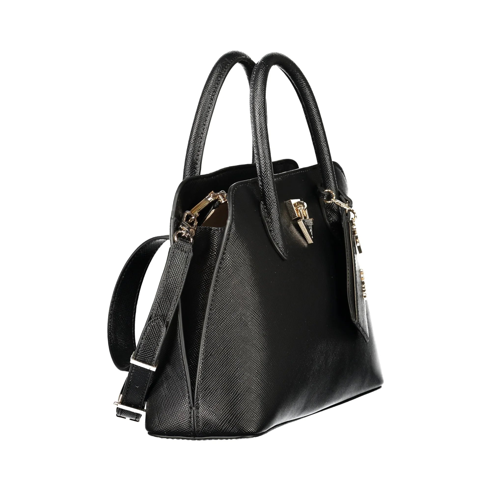 GUESS JEANS BORSA DONNA NERO