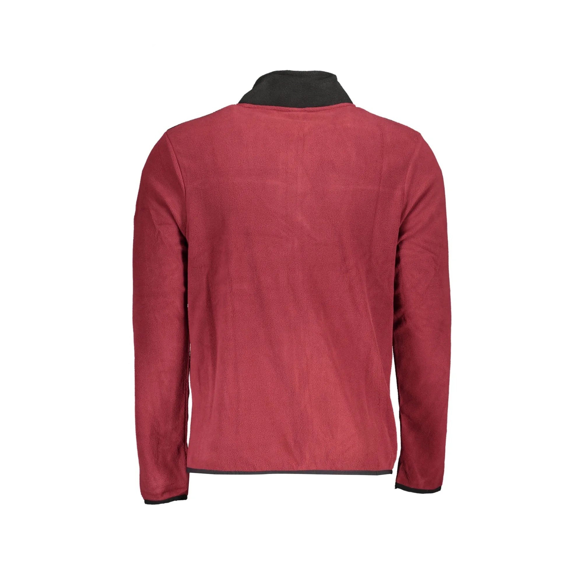 NORWAY 1963 FELPA CON ZIP UOMO VIOLA