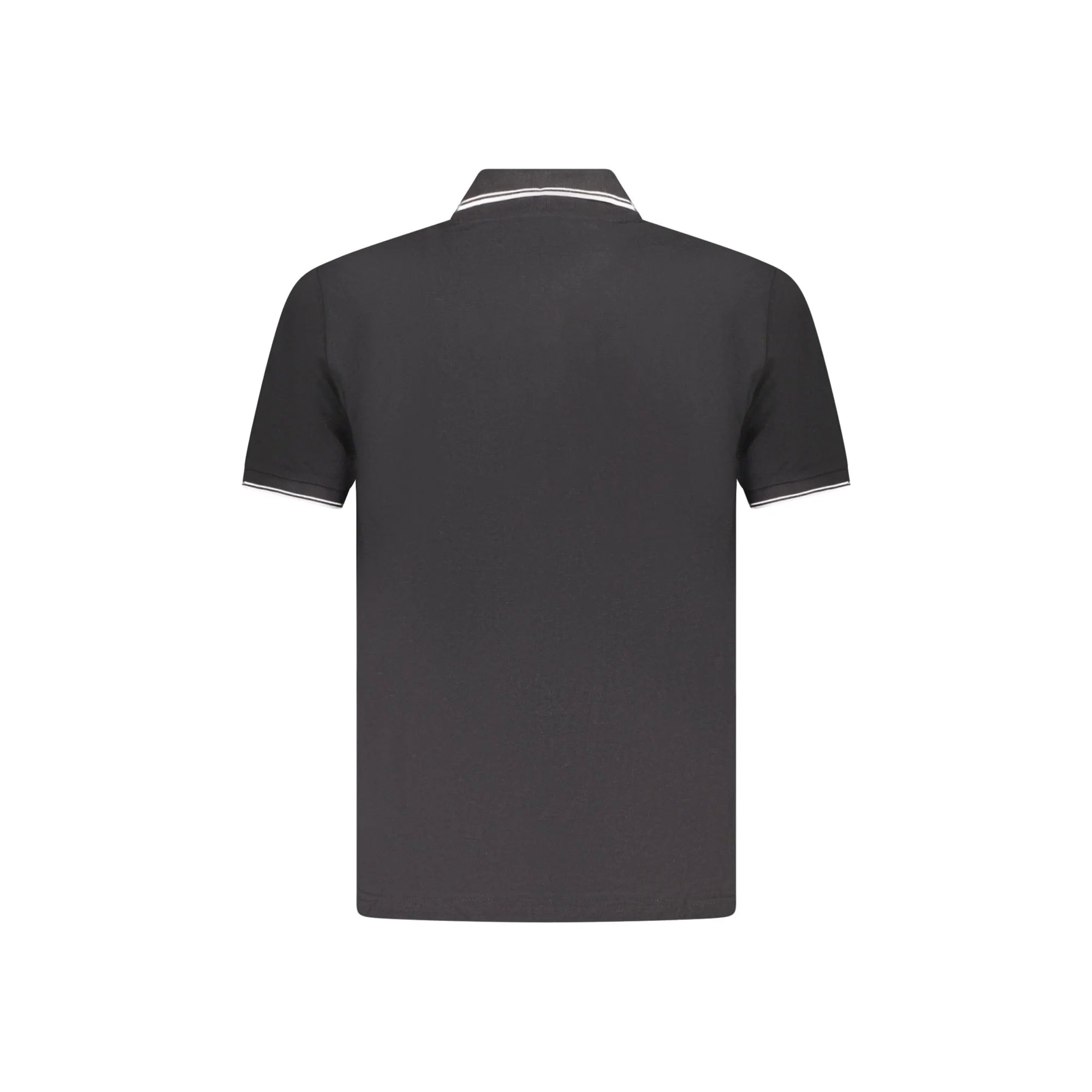 U.S. GRAND POLO POLO MANICHE CORTE UOMO NERO